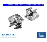 1x Brake Caliper for CITROËN C5 ATE 24.3572-1709.5