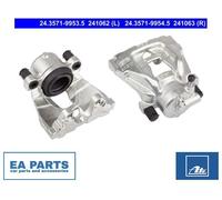 1x Brake Caliper for FIAT 500L DOBLO Bus DOBLO Cargo ATE 24.3571-9954.5