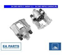 1x Brake Caliper for FIAT ULYSSE ATE 24.3361-9975.5