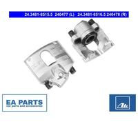 1x Brake Caliper for FORD COURIER FIESTA KA ATE 24.3481-8515.5
