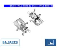 1x Brake Caliper for FORD FOCUS ATE 24.3344-1706.5 NEW