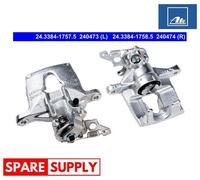 1X BRAKE CALIPER FOR FORD MONDEO III CLIPPER ATE 24.3384-1757.5