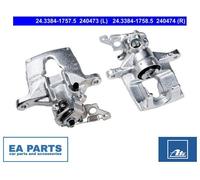 1x Brake Caliper for FORD MONDEO III Clipper ATE 24.3384-1758.5