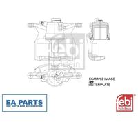 1x Brake Caliper for KIA CEED FEBI BILSTEIN 178168 fits Rear Axle Left