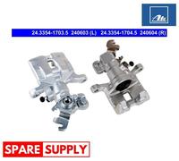 1X BRAKE CALIPER FOR MAZDA 6 ATE 24.3354-1704.5