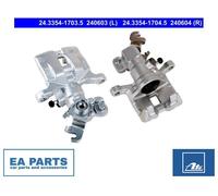 1x Brake Caliper for MAZDA 6 ATE 24.3354-1704.5 NEW
