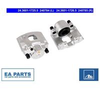 1x Brake Caliper for MERCEDES-BENZ W163 ATE 24.3601-1725.5 NEW