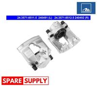 1X BRAKE CALIPER FOR MERCEDES-BENZ W202 S202 C208 A208 ATE 24.3571-8511.5