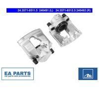 1x Brake Caliper for MERCEDES-BENZ W202 S202 C208 A208 ATE 24.3571-8511.5