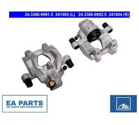 1x Brake Caliper for MERCEDES-BENZ W204 C204 S204 A207 ATE 24.3386-9991.5