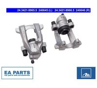 1x Brake Caliper for MERCEDES-BENZ X164 ATE 24.3421-9966.5