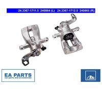1x Brake Caliper for MINI R59 ATE 24.3367-1711.5