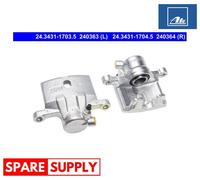 1X BRAKE CALIPER FOR MITSUBISHI MONTERO ATE 24.3431-1703.5
