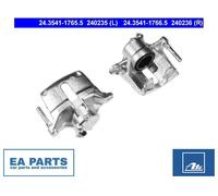 1x Brake Caliper for NISSAN KUBISTAR ATE 24.3541-1765.5