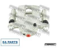 1x Brake Caliper for NISSAN X-TRAIL FEBEST 0277-T30RL fits Rear Axle Left