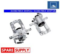 1X BRAKE CALIPER FOR OPEL ASTRA J CASCADA MOKKA ATE 24.3382-7003.5