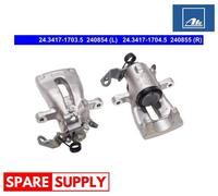 1X BRAKE CALIPER FOR OPEL ZAFIRA ATE 24.3417-1704.5