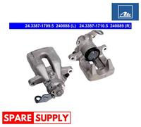 1X BRAKE CALIPER FOR PEUGEOT 307 ATE 24.3387-1710.5