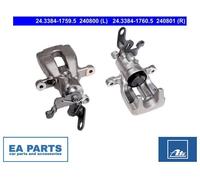 1x Brake Caliper for SEAT LEON ATE 24.3384-1760.5
