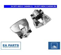1x Brake Caliper for VAUXHALL ADAM ASTRA ASTRAVAN COMBO ATE 24.3571-9824.5