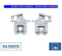 1x Brake Caliper for VAUXHALL VIVARO A ATE 24.3414-1720.5