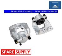1X BRAKE CALIPER FOR VOLVO S60 S80 V60 V70 ATE 24.3601-9711.5
