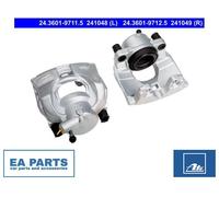 1x Brake Caliper for VOLVO S60 S80 V60 V70 ATE 24.3601-9711.5