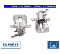1x Brake Caliper for VW BORA EOS GOLF SCIROCCO ATE 24.3414-1710.5