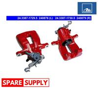 ATE Brake Caliper 24.3387-1730.5 - Rear Right - Fits VW Golf VI 1.6 MULTIFUEL/1.2 TSI/2.0 GTI/1.4/1