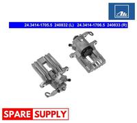 1X BRAKE CALIPER FOR VW BORA GOLF ATE 24.3414-1706.5