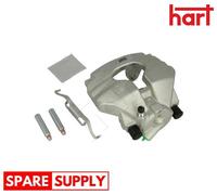 1X BRAKE CALIPER FOR VW CALIFORNIA T6 CAMPER CARAVELLE EUROVAN T5 HART 258 496