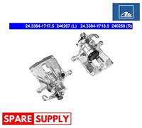 1X BRAKE CALIPER FOR VW CARAVELLE T4 BUS EUROVAN T4 ATE 24.3384-1717.5