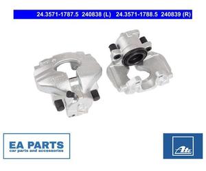 1x Brake Caliper for VW CARAVELLE T4 Bus EUROVAN T4 ATE 24.3571-1787.5