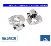 1x Brake Caliper for VW CARAVELLE T4 Bus EUROVAN T4 ATE 24.3571-1788.5
