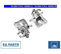 1x Brake Caliper for VW CARAVELLE T4 Bus EUROVAN T4 SHARAN ATE 24.3384-1715.5