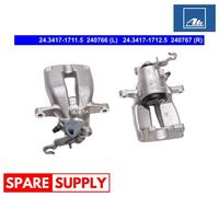 1X BRAKE CALIPER FOR VW EOS ATE 24.3417-1711.5