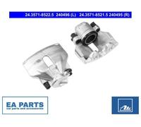 1x Brake Caliper for VW PASSAT ATE 24.3571-8521.5