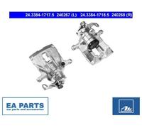 1x Brake Caliper for VW TRANSPORTER Mk IV Platform/Chassis ATE 24.3384-1717.5