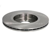 1X Brake disc ABE C38025ABE for SUZUKI SWIFT III (MZ, EZ) 1.3 2005-2015