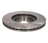 1X Brake disc ABE C3M092ABE for MERCEDES-BENZ CLK (C209) 5 2002-2009