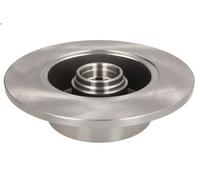 1X Brake disc ABE C4A007ABE for AUDI A4 B5 (8D2) 1.9 1995-2000