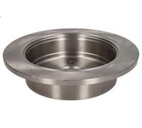 1X Brake disc ABE C4G001ABE for FORD ORION III (GAL) 1.8 1990-1993