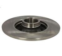 1X Brake disc ABE C4P010ABE for PEUGEOT 307 (3A/C) 2 2000-2007