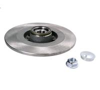 1X Brake disc ABE C4R032ABE for RENAULT GRAND SCENIC III (JZ0/1_) 2 2009-2016