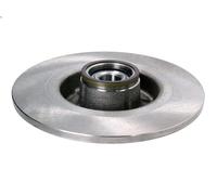 1X Brake disc ABE C4R041ABE for DACIA DUSTER SUV Van 1.6 2015-2018
