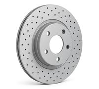 1X Brake disc ABE C4W012ABE-SP for AUDI A3 (8P1) 2 2003-2012