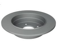 1X Brake disc ATE 24.0108-0111.1 for MERCEDES-BENZ VANEO (414) 1.7 2002-2005