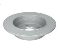 ATE Brake Disc 24.0108-0113.1 - Solid Brake Rotor for Mercedes-Benz A-Class (W169), B-Class (W245)