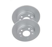1X Brake disc ATE 24.0108-0122.1 for NISSAN JUKE (F16_) 1.6 2019-