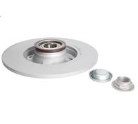 1X Brake disc ATE 24.0109-0100.2 for DS DS 3 (SA_) 1.4 2015-2016